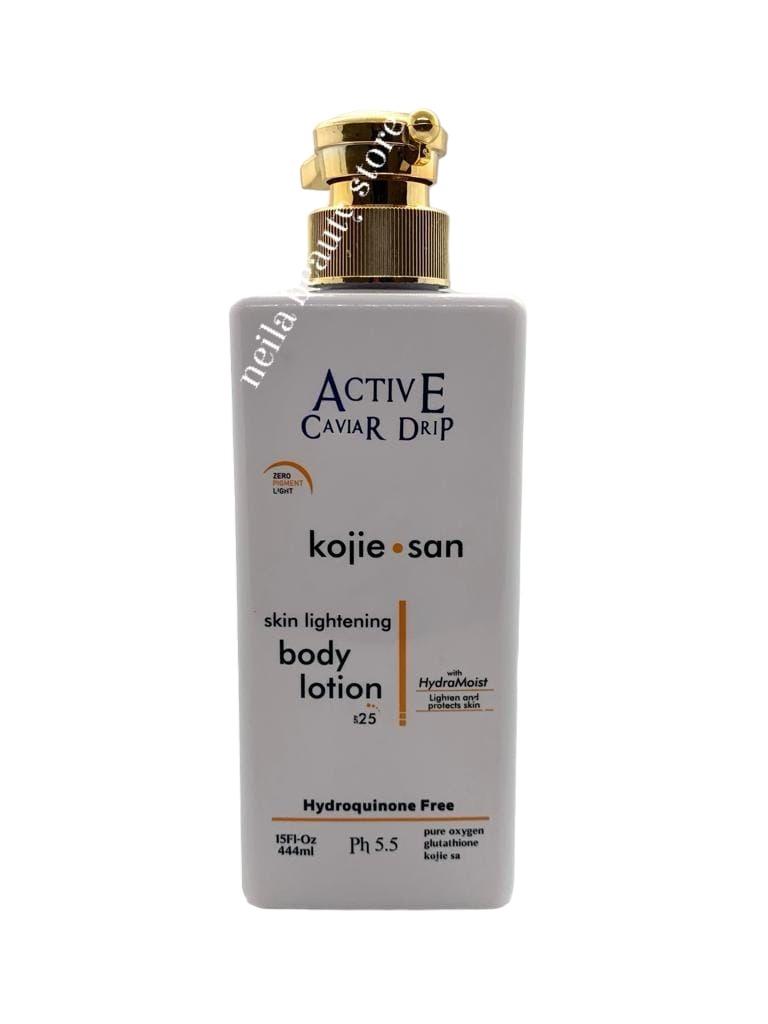 Active Caviar Drip Kojie San Skin brightening Lotion - 444ml