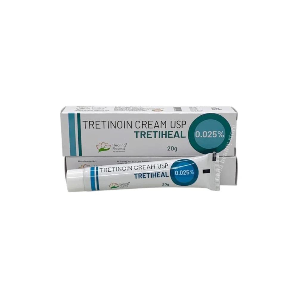 Tretiheal Tretinoin Cream 0.025% - 20Grm