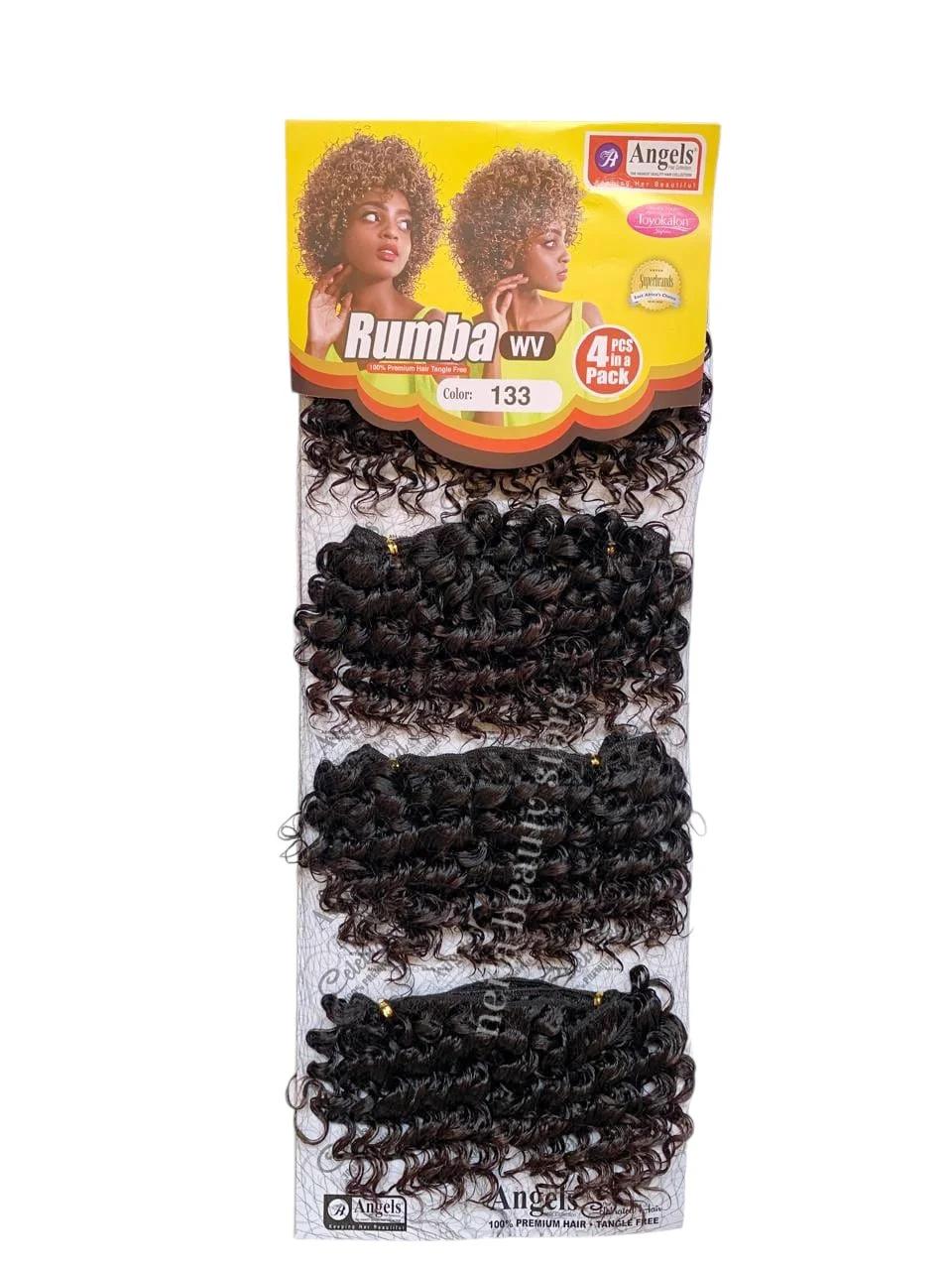 Angels Rumba Weave 4pcs Pack #133