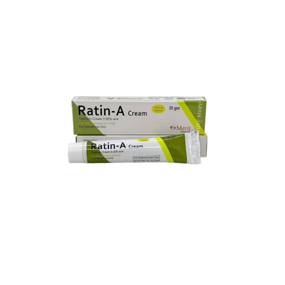 Merit Ratin-A Cream - 30Grm