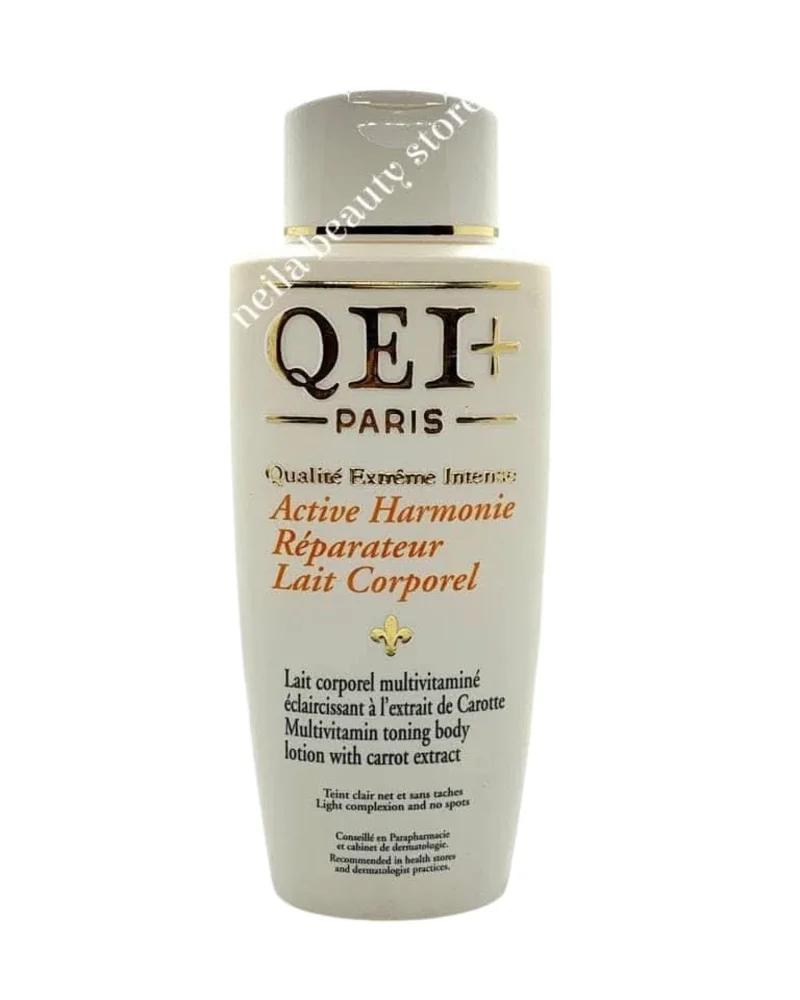 QEI+ Paris Active Harmonie Multivitamin Brightening Lotion with Carrot Oil - 500Ml