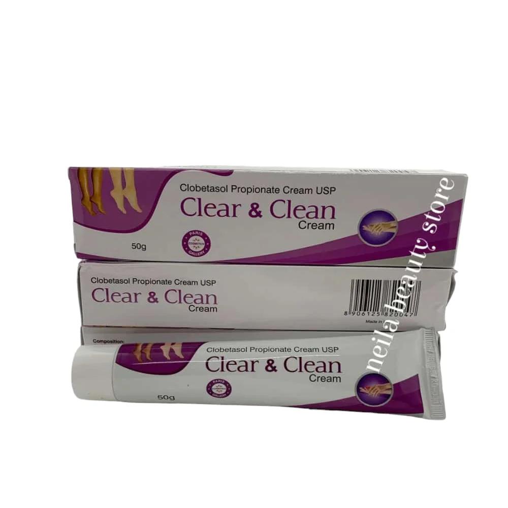 Clear And Clean Cream - 50Grm