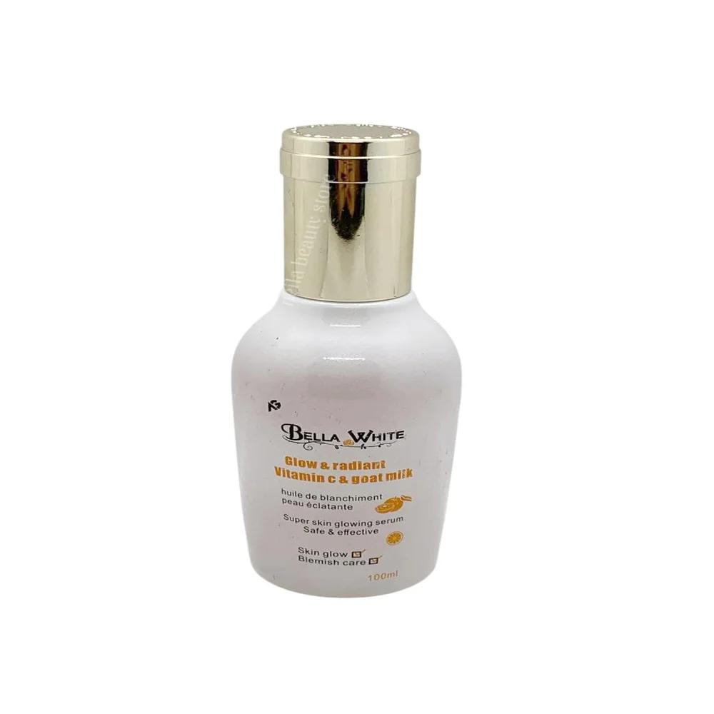 Bella White Glow And Radiant Vitamin C And Goat Milk Glowing Serum - 100Ml