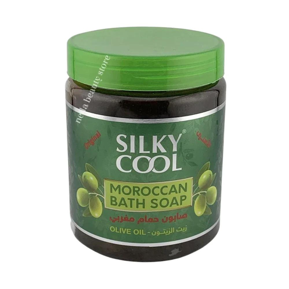 Silky Cool Moroccan Bath Soap With Olive Oil - 1Kg