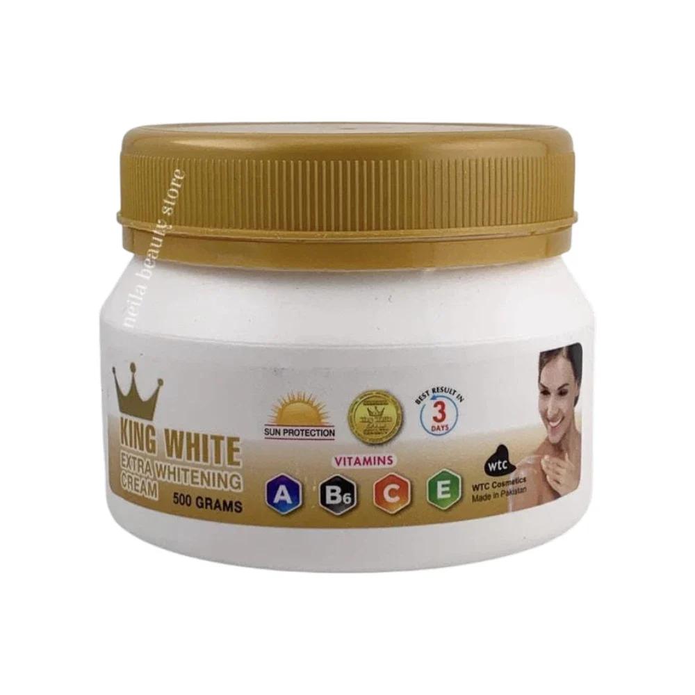 King White Extra Brightening Body Cream - 500Grm