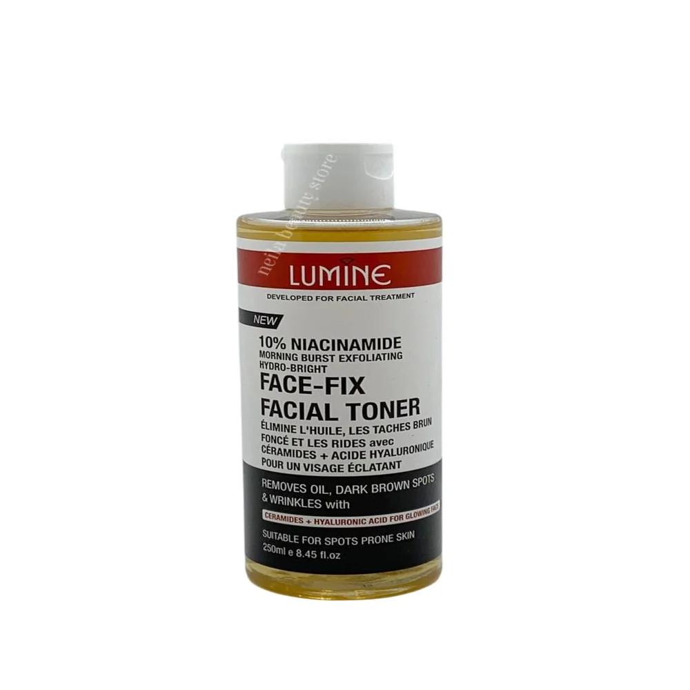 Lumine 10% Niacinamide Face Fix Facial +Ceramides+Hyaluronic Acid Toner - 250Ml