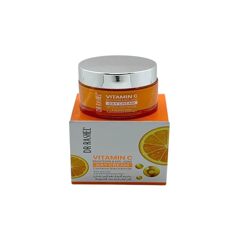 DR. Rashel Vitamin C Brightening And Anti-Aging Day Cream With Niacinamide - 50Grm