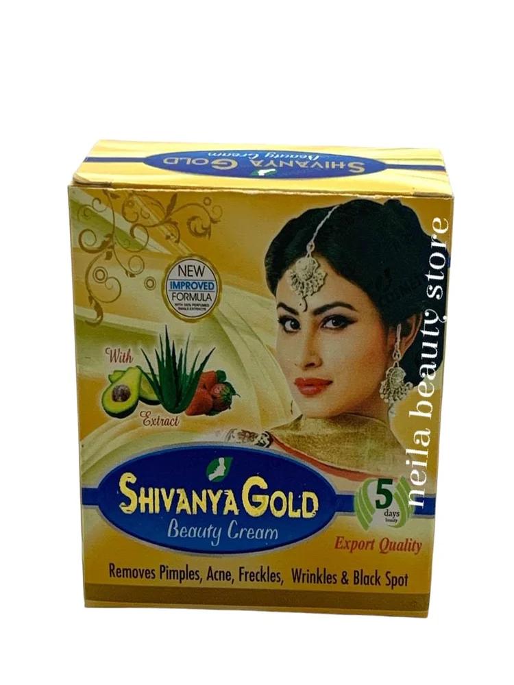 Shivanya Gold Anti-Marks Beauty Cream 30Grm
