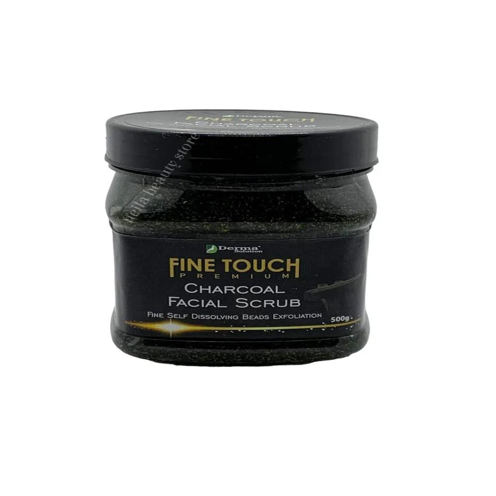 Fine Touch Charcoal Facial Scrub - 500Grm