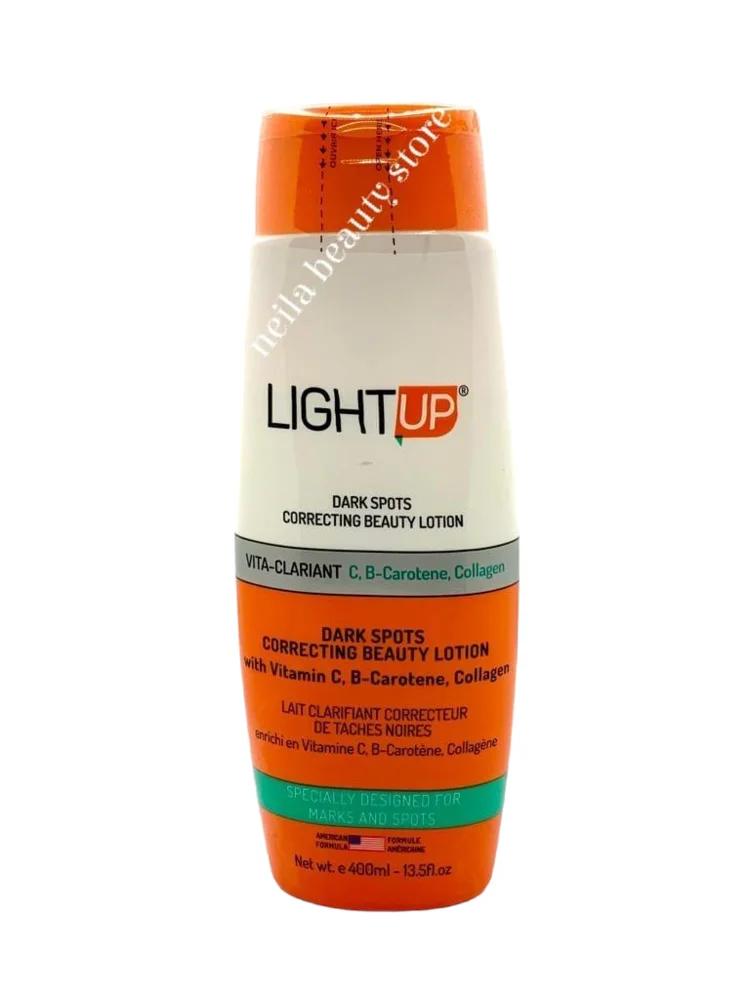 Light Up C B-Carotene, Collagen Dark Spot Correcting Lotion - 400Ml