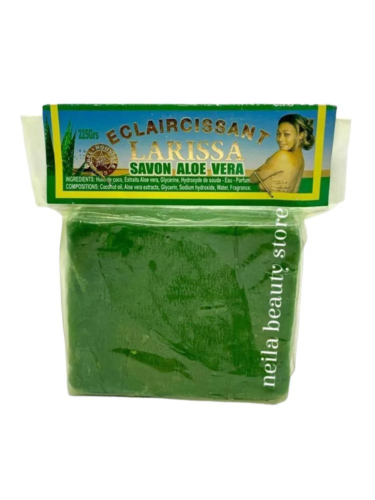 Larissa Brightening Aloe Vera Soap - 225Grm