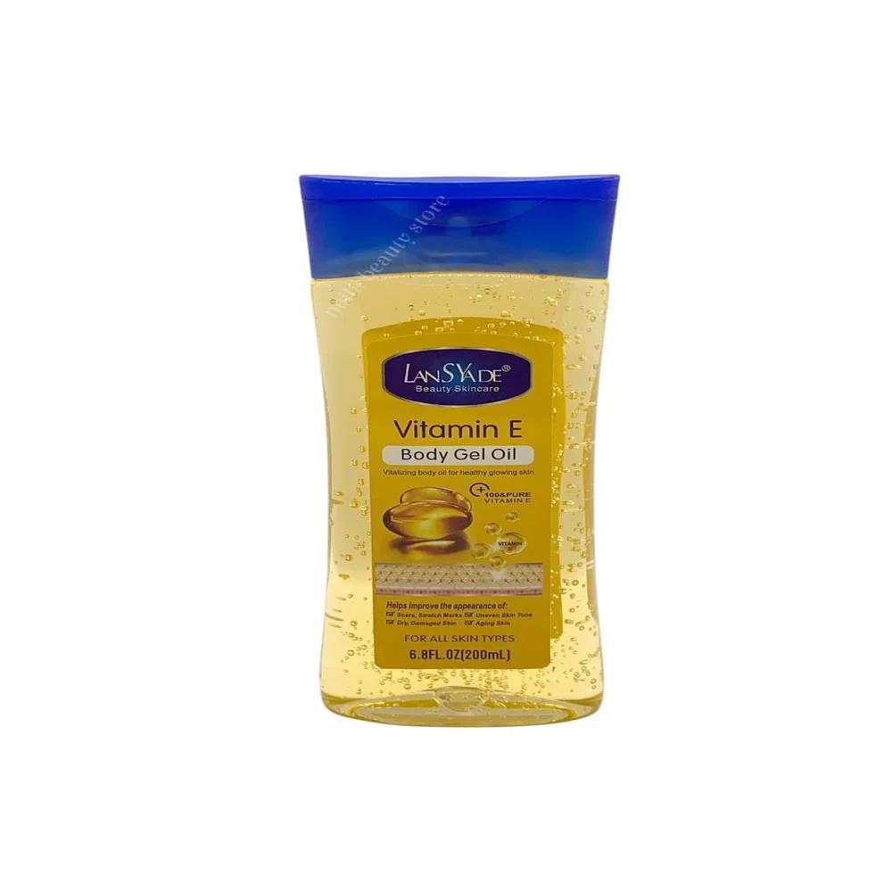 Lansyade Vitamin E Body Gel Oil - 200Ml
