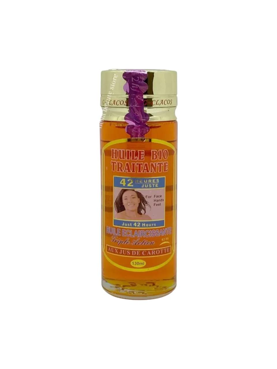Huile Bio Traitante 42 Heures Justes Triple Action Oil - 130Ml