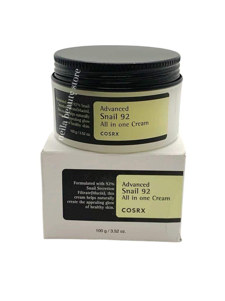 Cosrx Advanced Snail 92 All In One Cream - 100Grm