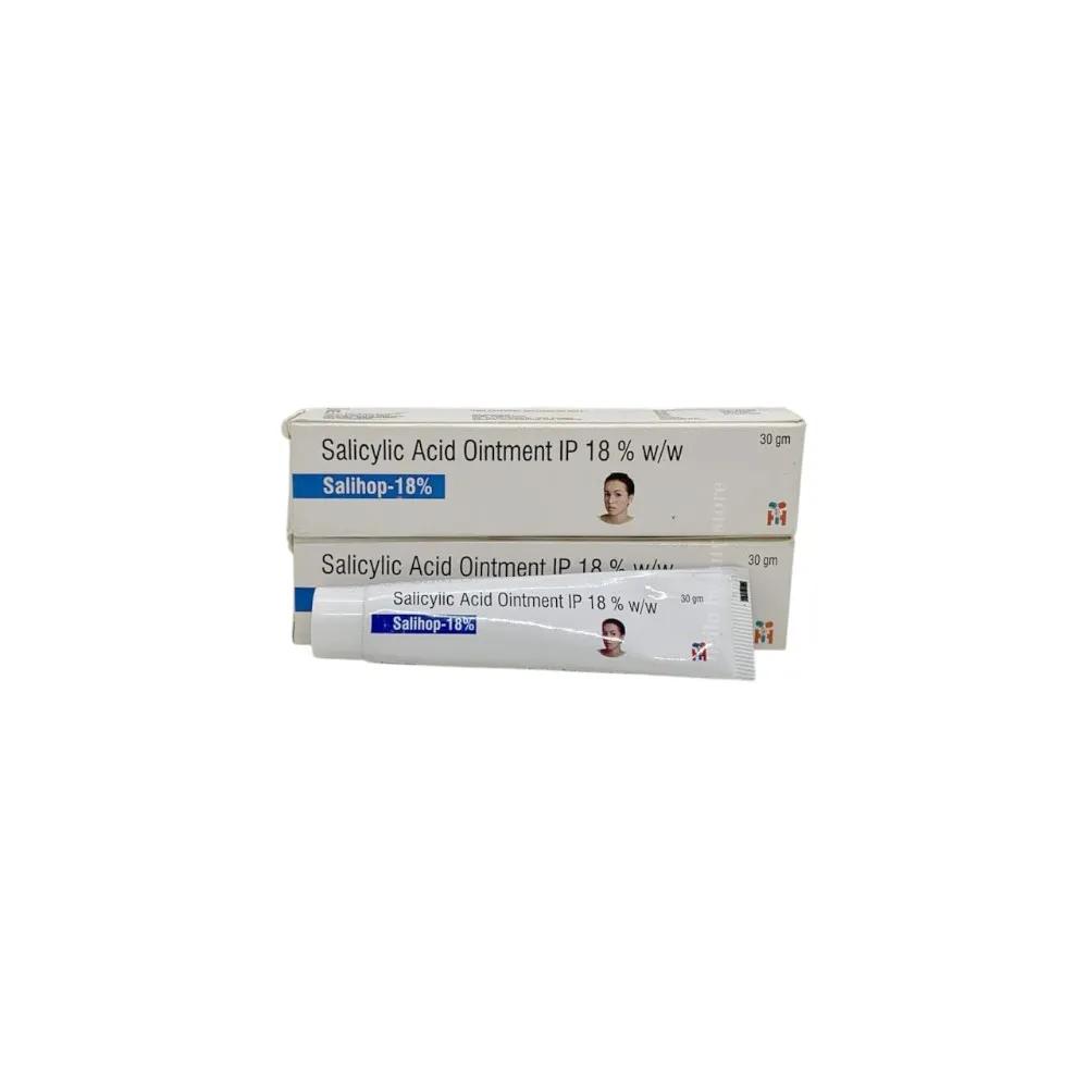 Salicylic acid ointment 18% - 30Grm