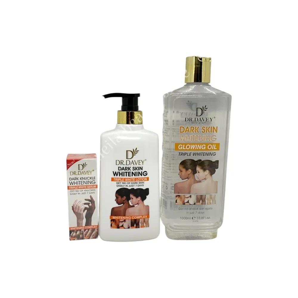 DR.Davey Full Body Brightening Moisturising Combo