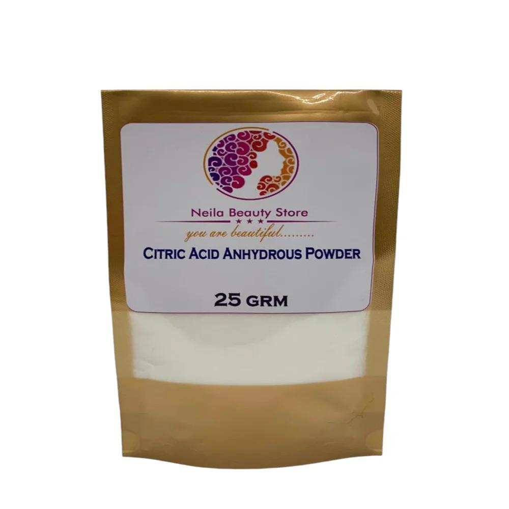 Citric Acid Anhydrous Powder - 25Grm