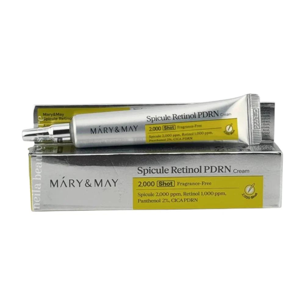 Mary & May Spicule Retinol PDRN Cream - 15Grm