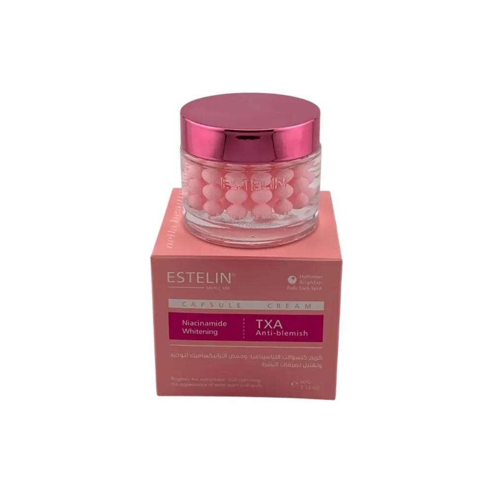 Estelin Niacinamide And Tranexamic Acid Anti-Blemish Cream - 60Grm