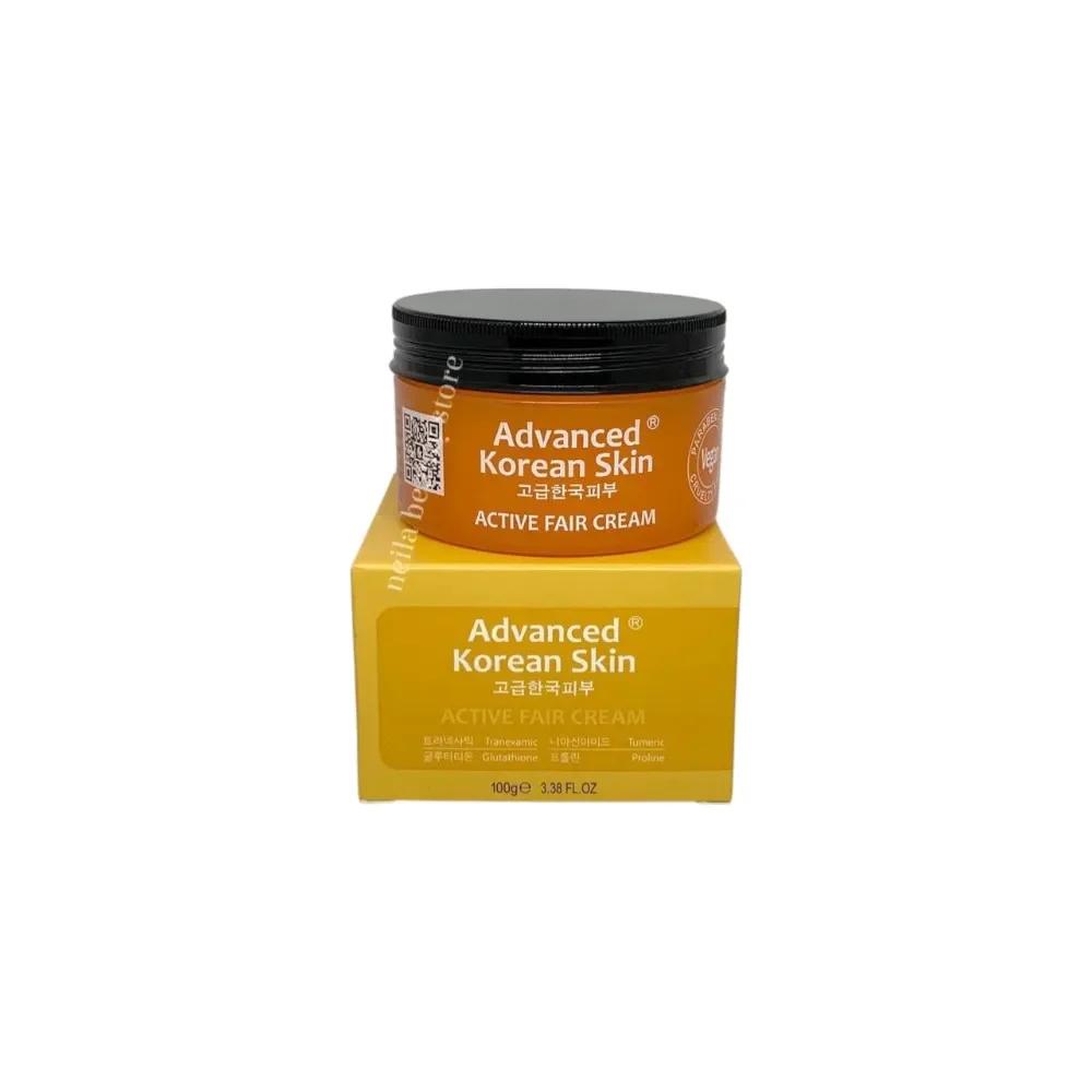 Advanced Korean Skin Active Fair Cream - 100Grm