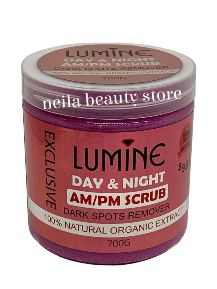 Lumine Day and Night Dark Spots Remover Scrub - 700Grm