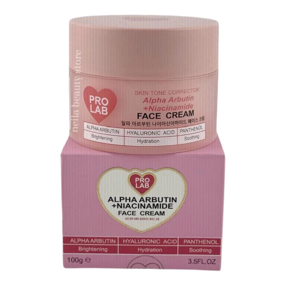Pro Lab Alpha Arbutin+Niacinamide Skin Tone Corrector Cream - 100Grm