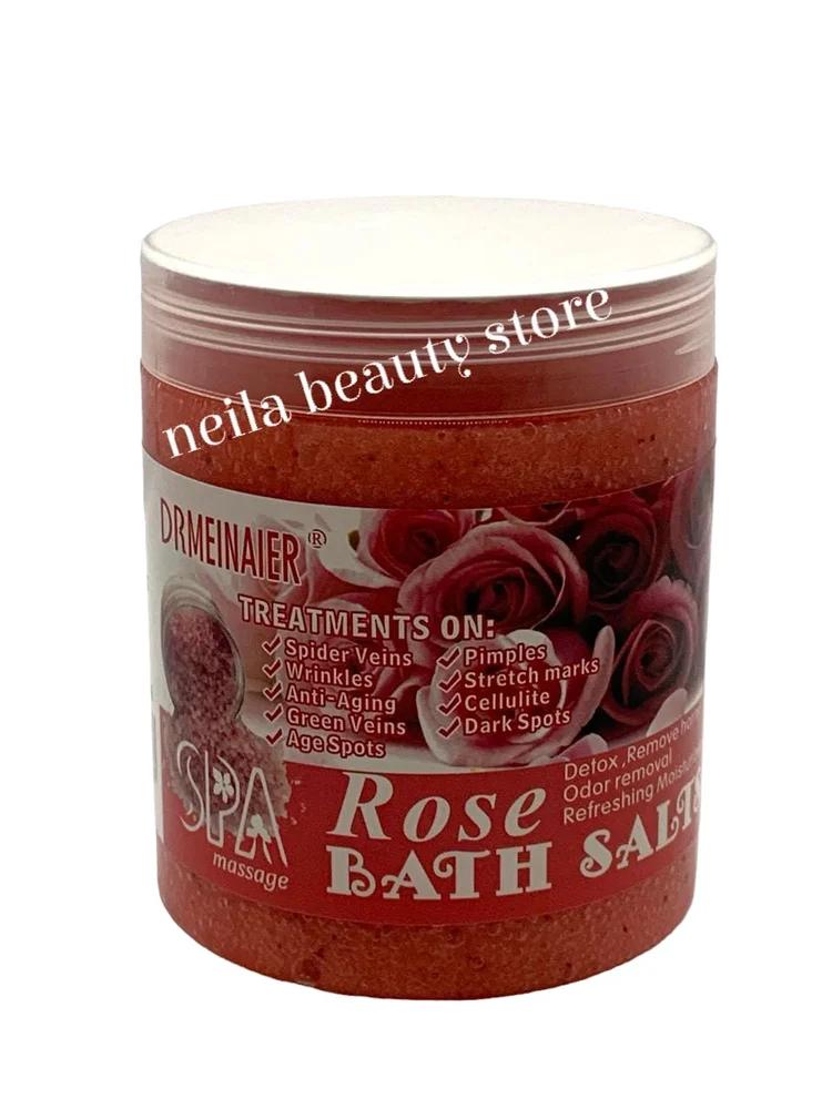DR. Meinaier Rose Moisturising Treatment Bath Salts - 350Grm
