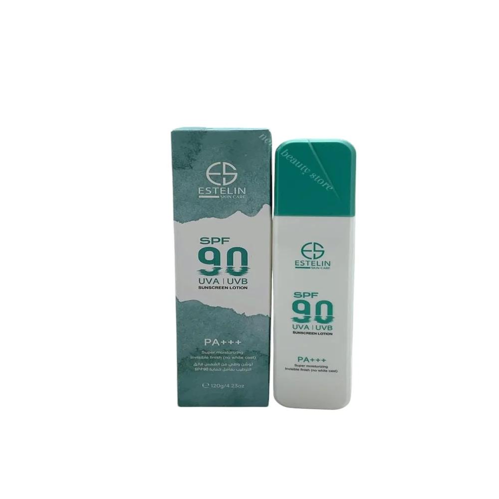 Estelin SPF90 Super Moisturising Sunscreen Lotion - 120Grm