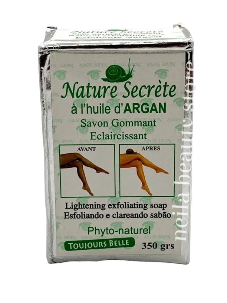 Nature Secrete Exfoliating Soap With Argan Oil - 350Grm