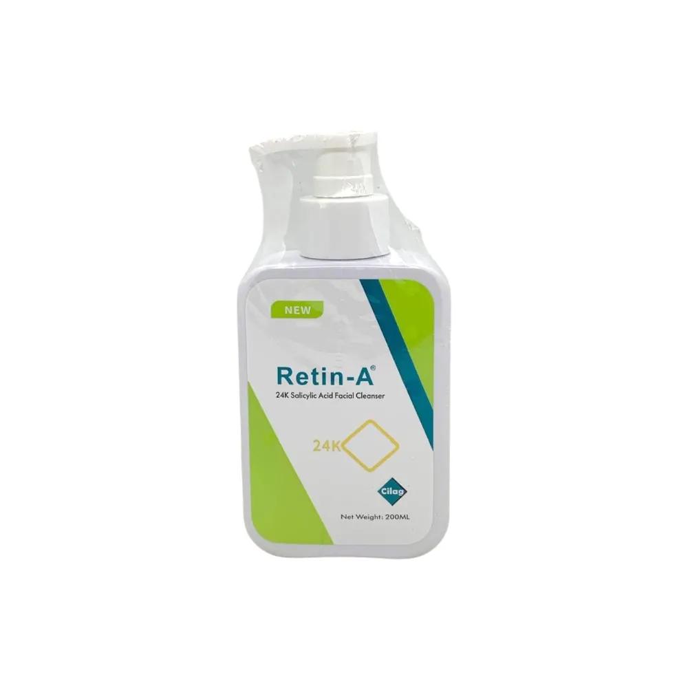 Retin-A 24K Salicylic Acid Facial Cleanser - 200Ml
