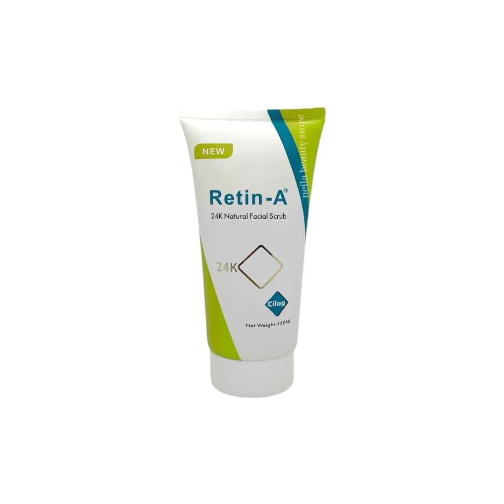 Retin-A 24K Natural Facial Scrub - 150Ml