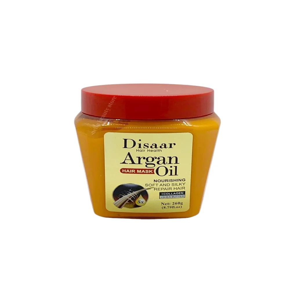 Disaar Argan Oil Hair Mask +Collagen +Shea Butter - 260Grm
