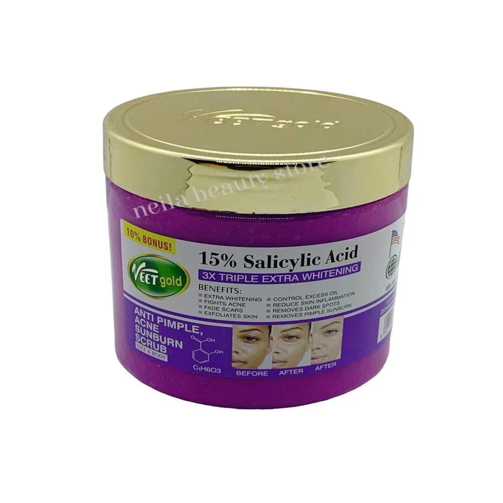 Veetgold 15% Salicylic Acid Extra Brightening Scrub - 650Grm