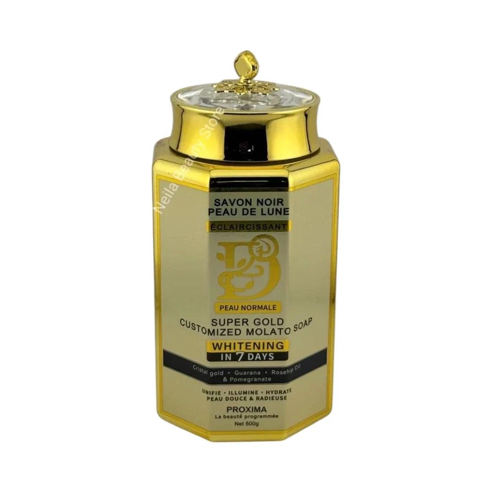 Peau De Lune Super Gold Customized Molato Brightening Soap - 600Grm
