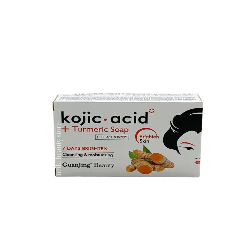 Guanjing Kojic Acid+Turmeric Brightening Soap