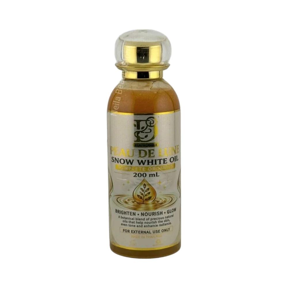 Peau De Lune Snow White Oil - 200Ml
