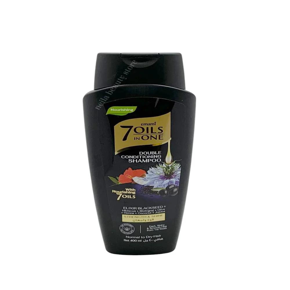 Emami 7 Oils In One Elixir Blackseed Double Conditioning Shampoo - 400Ml