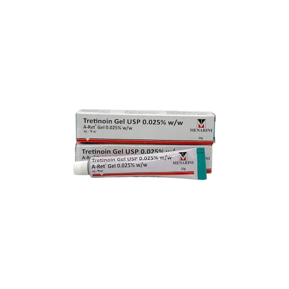 Menarini Tretinoin Gel 0.025% - 20Grm