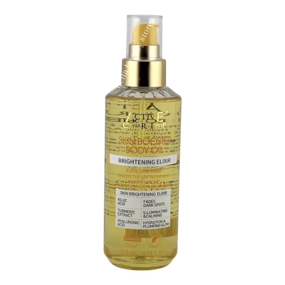 Active Caviar Drip Skin Booster Brightening Elixir Body Oil - 300Ml