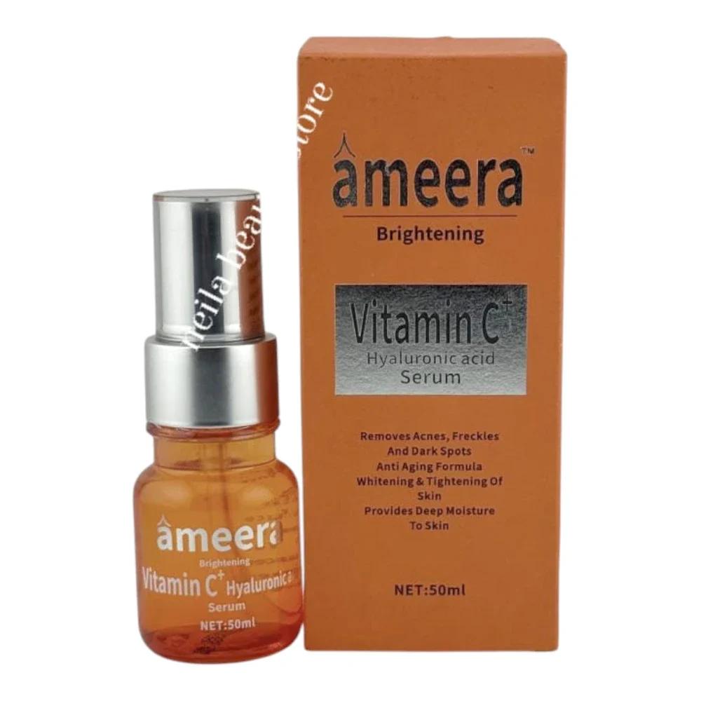 Bismid Ameera Vitamin C+ Hyaluronic Acid Brightening Serum - 50ml