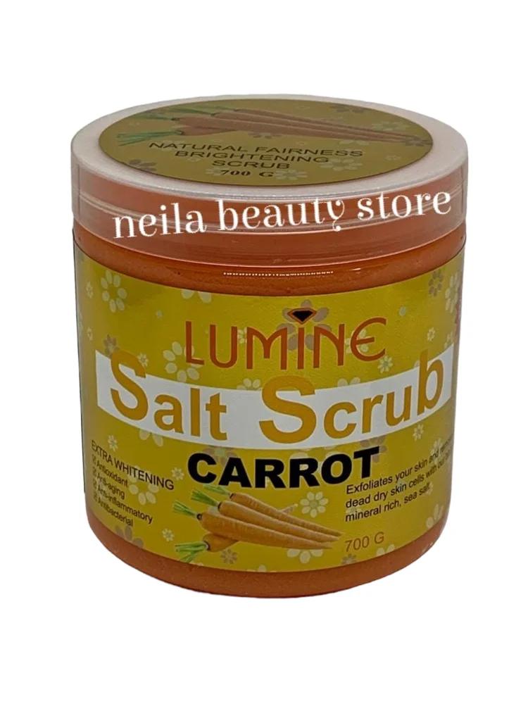 Lumine Carrot Natural Brightening Scrub - 700Grm