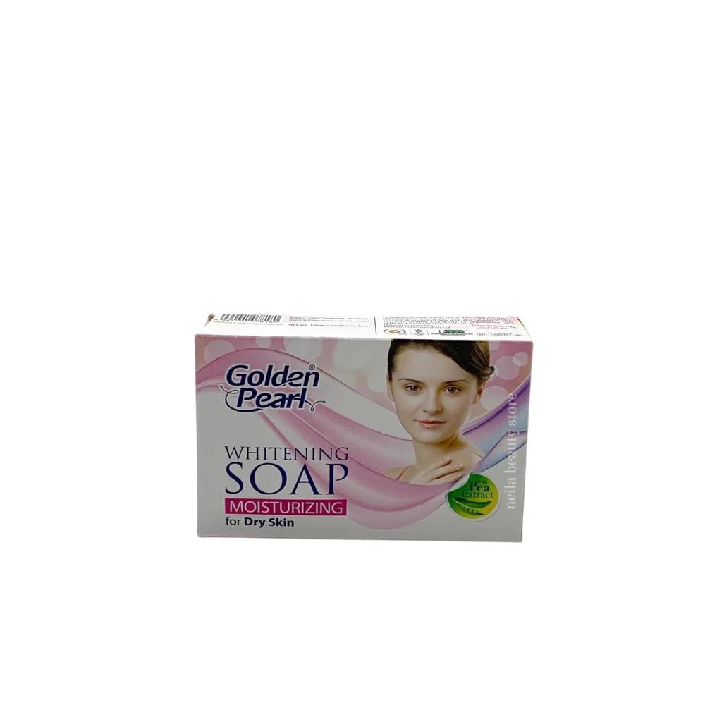 Golden Pearl Brightening Moisturising Soap For Dry Skin - 100Grm