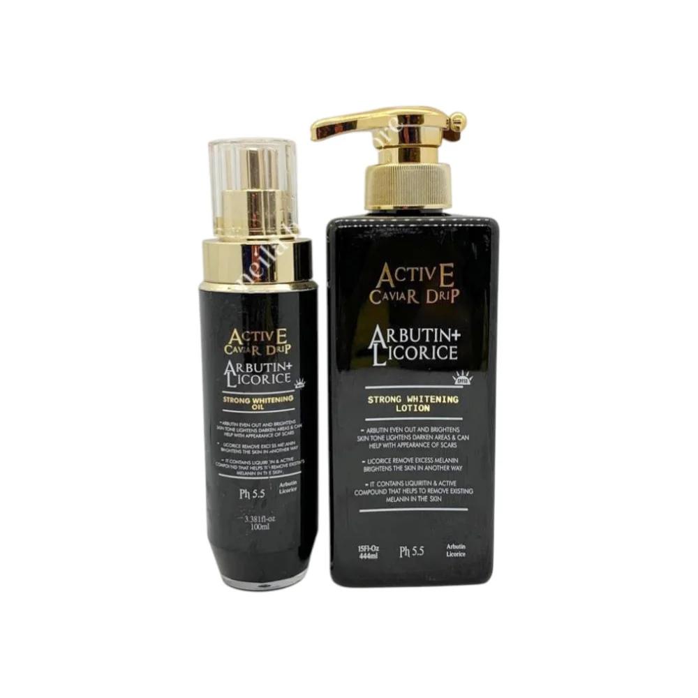 Active Caviar Drip Arbutin+Licorice Body Combo