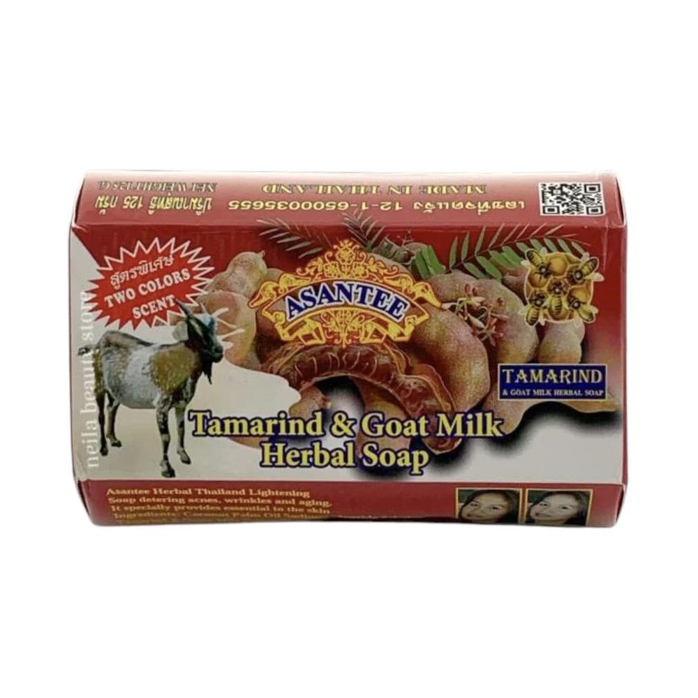 Asantee Tamarind And Goat Milk Herbal Soap - 125Grm