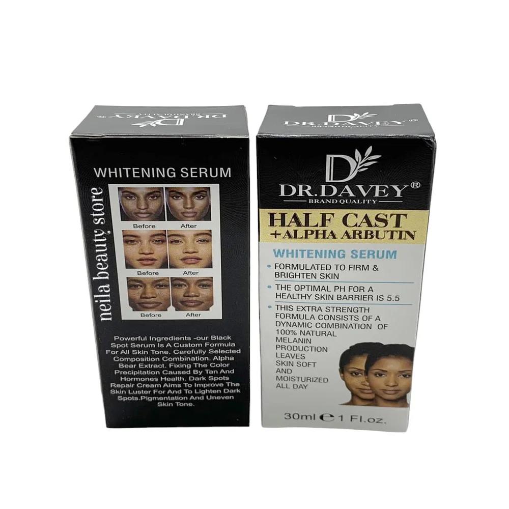 DR.Davey Half Cast +Alpha Arbutin Brightening Serum - 30Ml