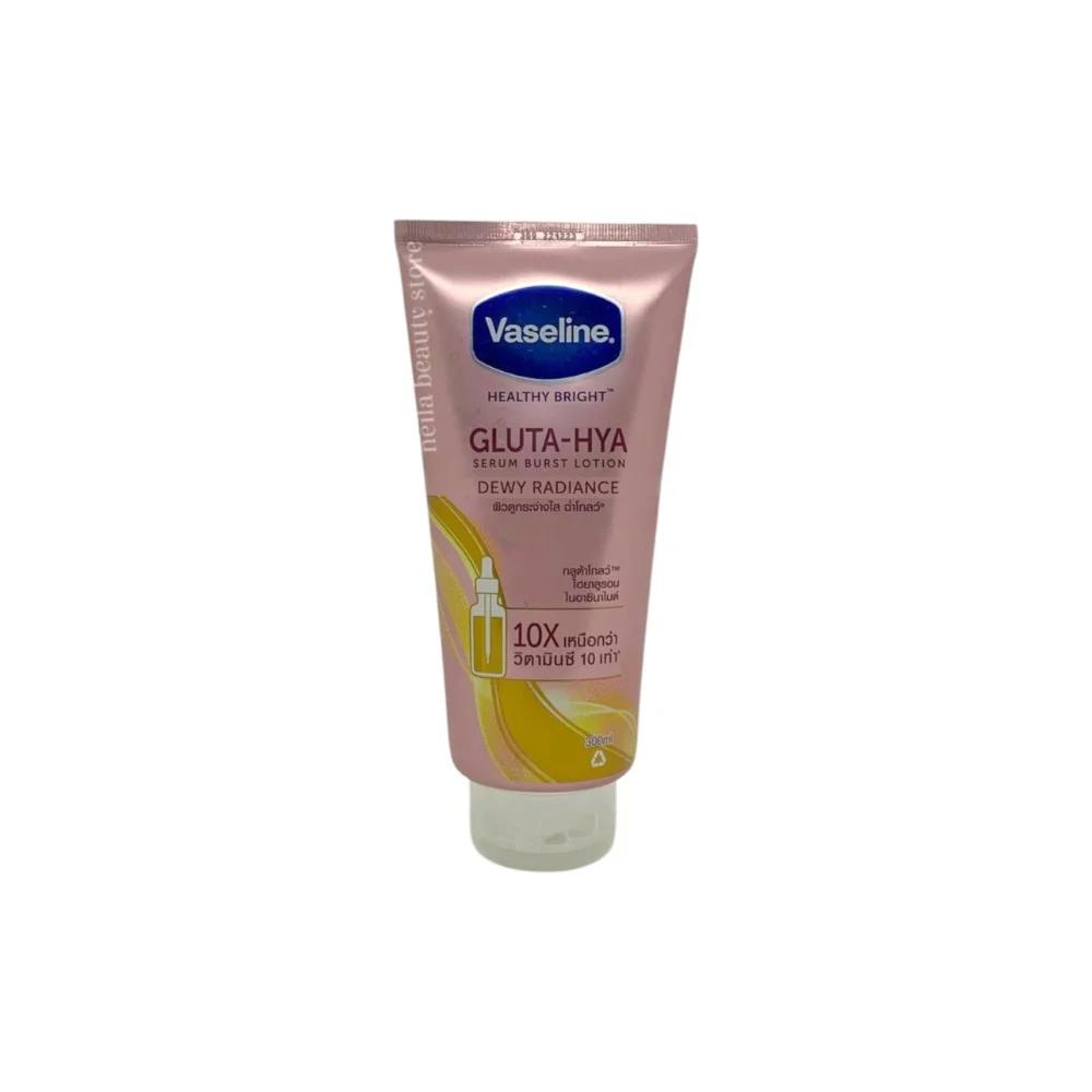 Vaseline Gluta-Hya Serum Burst Dewy Radiance Lotion - 300Ml