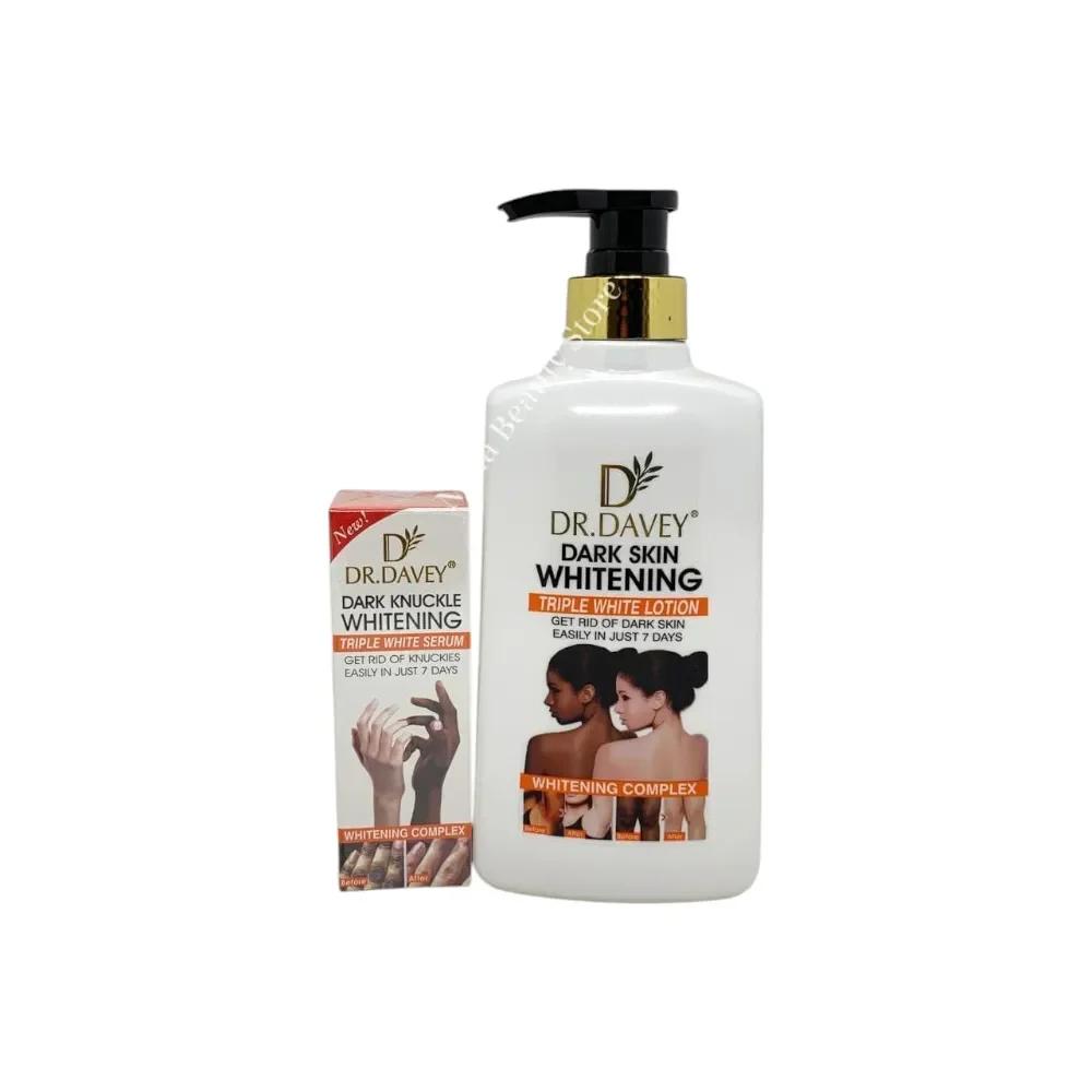 DR.Davey Brightening Body Lotion And Knuckle Serum Combo