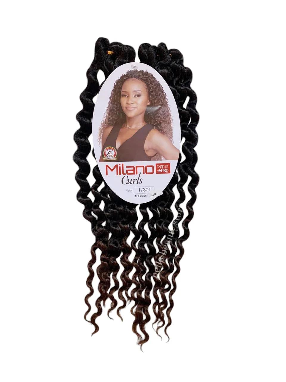 Prima Afro Milano Curls #1/30T