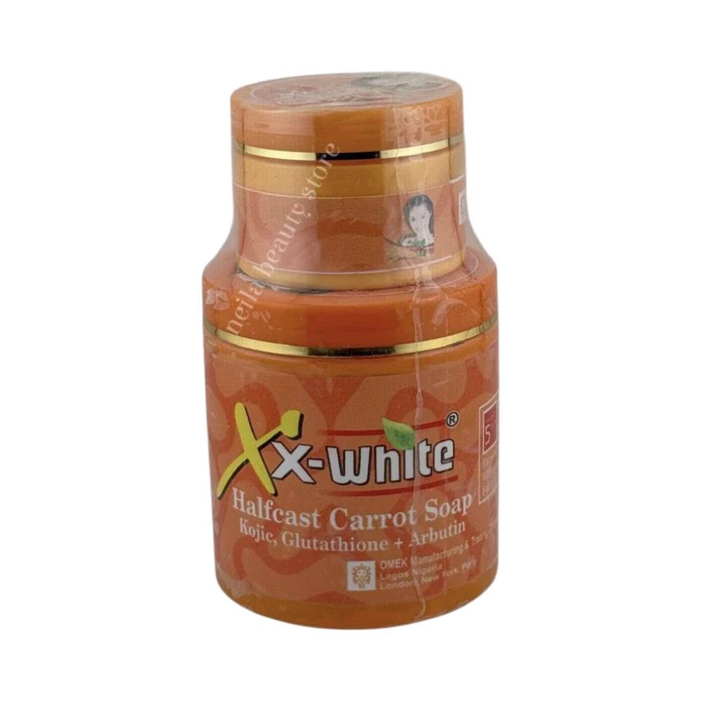 Xx-White Halfcast Carrot Soap + Face Cream Combo - 500Grm