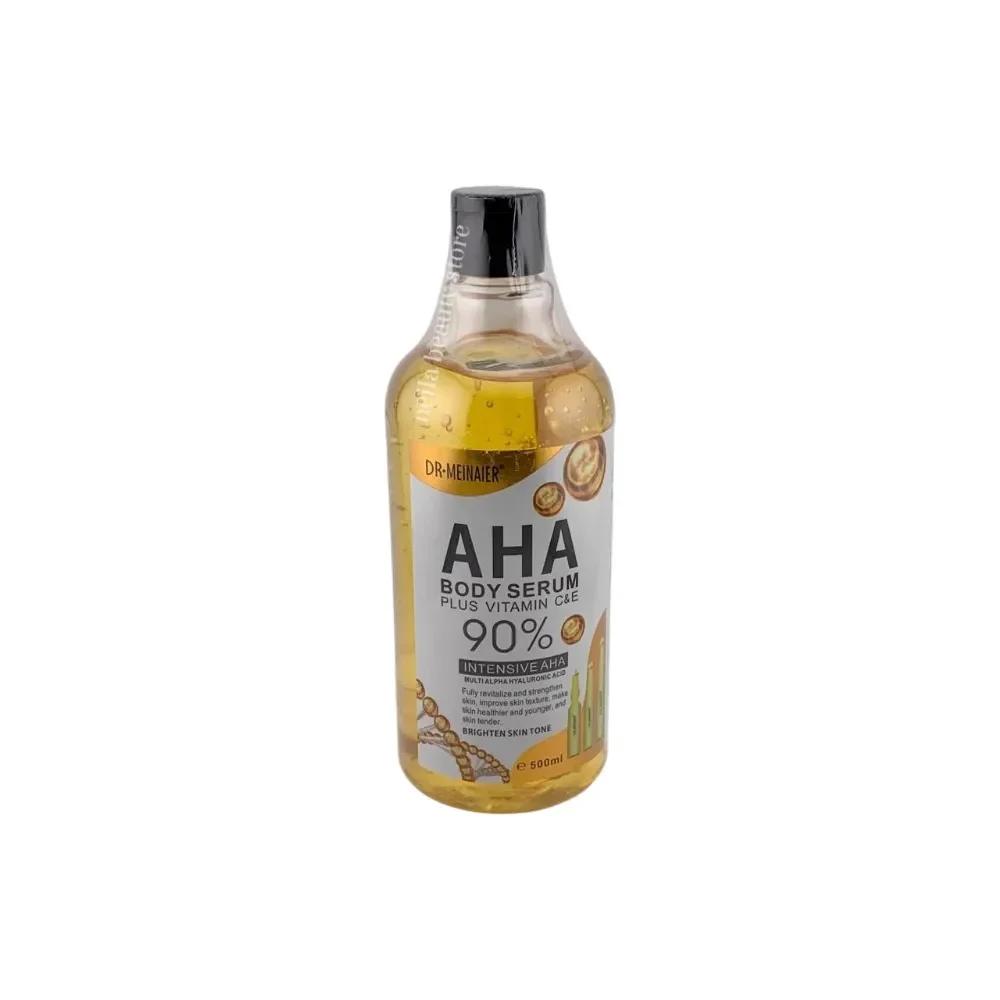 DR.Meinaier AHA Body Serum Plus Vitamin C And E - 500Ml